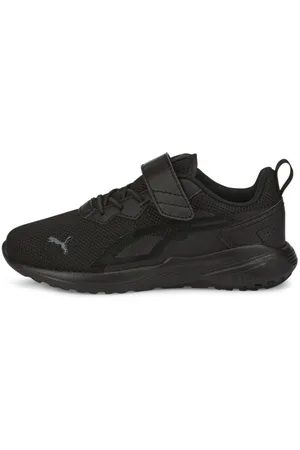 PUMA Tenis Infantiles All-Day Active en Talle 16.5 Negro