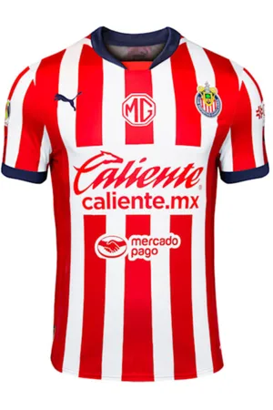 PUMA Jersey Chivas Ch14 Jugador Local 24-25 para Hombre en Talle Chica Rojo