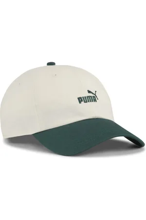 PUMA Gorra Essentials No. 1 Colour Block en Alpine Snow/dark Myrtle