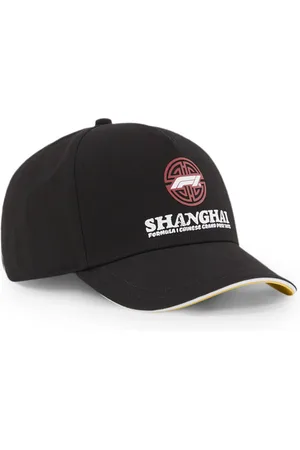 PUMA F1 China Baseball Cap en Negro