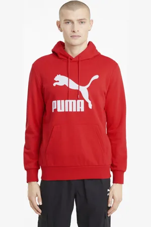 PUMA Sudadera Classics Logo para Hombre en Talle Chica en