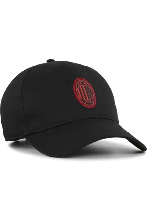 PUMA Gorra Ac Milan Ftblarchive en Negro/for All Time Rojo