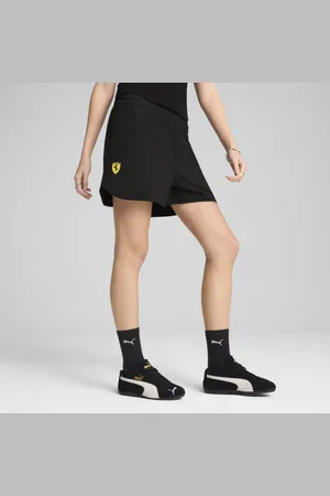PUMA Shorts Scuderia Ferrari Race para Mujer en Talle XL Negro