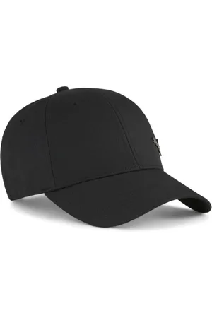 PUMA Gorra de Béisbol Ess Metal Cat para Jóvenes en Talle Youth Negro
