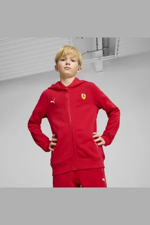 PUMA Sudadera Con Capucha Scuderia Ferrari Race en Talle 5 en