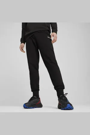 PUMA Pants para Hombre Bmw M Motorsport en Talle Chica Negro