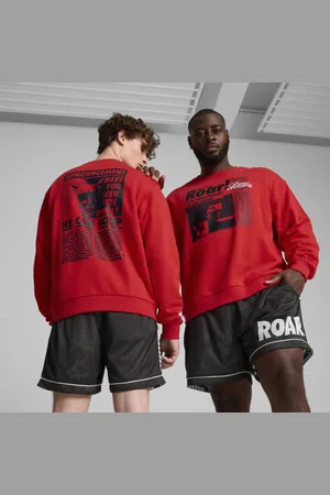 PUMA Sudadera Media Day para Hombre en Talle Chica en