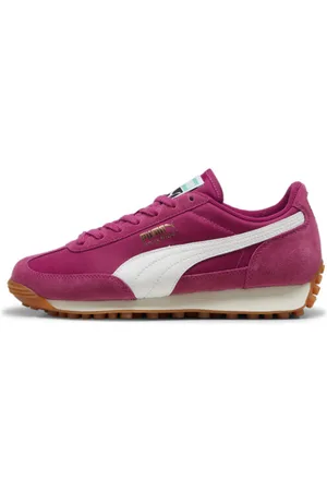 PUMA Tenis Easy Rider Vintage en Talle 28 en Magenta Gleam/ Blanco