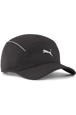PUMA Gorra Runner en Negro