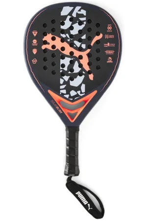PUMA Pala de Pádel Solarblink Pwr en New Navy/ultra Orange/team Light Azul
