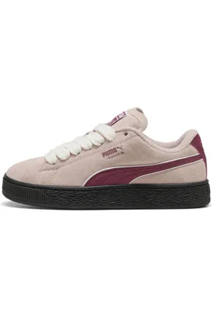 PUMA Tenis Suede XL Sk8 para Mujer en Talle 23 Rose Quartz/port