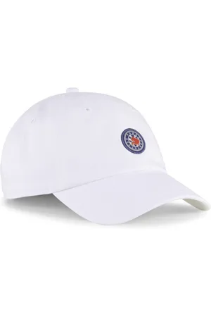 PUMA Gorra Estampada Wardrobe Essentials en Blanco