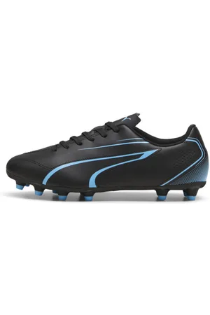 PUMA Tacos de Futbol Vitoria Fg/ag en Talle 27 en Negro/luminous Azul