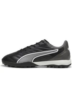 PUMA Tacos de Futbol King Pro Tt en Talle 24 Negro/ Blanco/cool Dark Gris