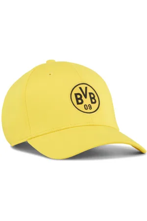 PUMA Gorra Borussia Dortmund Ftblarchive en Faster Yellow/ Negro