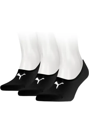 PUMA Calcetines Invisibles Footie 3 Pares en Talle 3.5-6