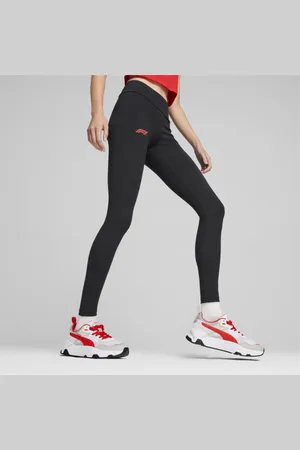 PUMA Leggings para Mujer F1 Motorsport en Talle Chica Negro