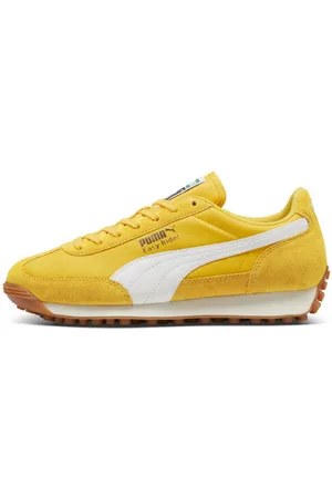 PUMA Tenis Easy Rider Vintage en Talle 22.5 Tangerine/ Blanco