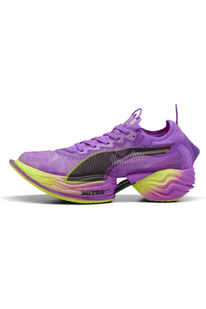 PUMA Tenis de Running para Hombre Fast-R Nitro Elite 2 en Talle 24 Pure Magenta/yellow Alert