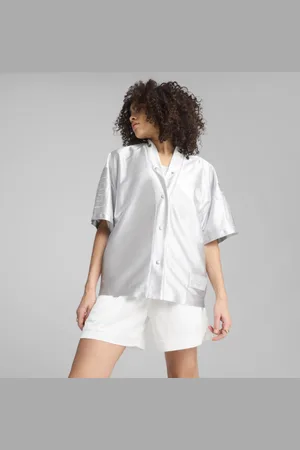 PUMA Jersey para Mujer Inspirado en El Básquetbol Jer-She Talle XL