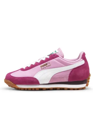 PUMA Tenis Infantiles Easy Rider Vintage en Talle 22 Mauved Out/ Blanco