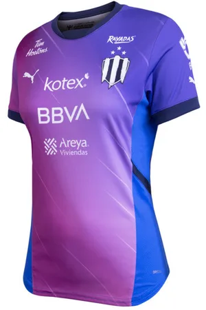 PUMA Jersey para Mujer Monterrey Femenil Away 24-25 en Talle XL