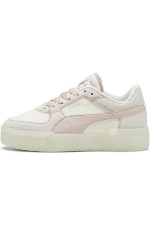 PUMA Tenis CA Pro Alaska para Mujer en Talle 23.5 Warm Blanco/mauve Mist