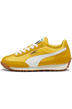PUMA Tenis Infantiles Easy Rider Vintage en Talle 22 Tangerine/ Blanco