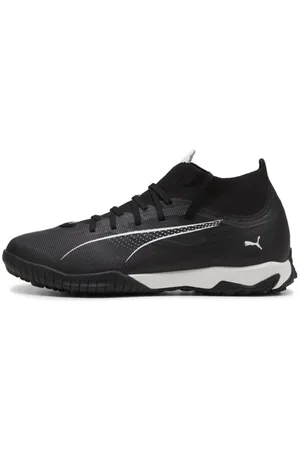 PUMA Tacos de Fútbol Ultra 5 Match Tt en Talle 29 Negro/ Blanco