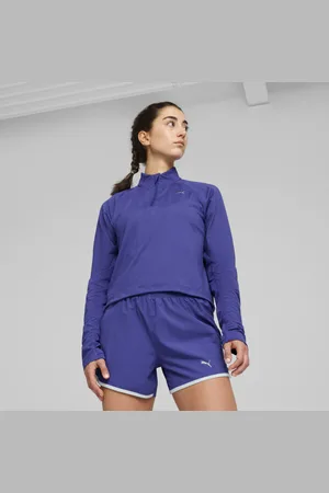 PUMA Playera para Mujer Run Cloudspun en Talle Mediana