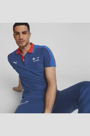 PUMA Camisa Polo Bmw M Motorsport para Hombre en Talle XL en Pro Blue/m Color