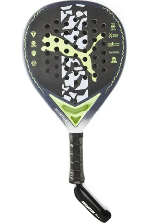 PUMA Pala de Pádel Solarattack Ctr en New Navy/fast Yellow/ Blanco
