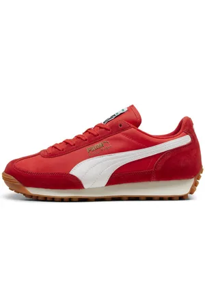 PUMA Tenis Easy Rider Vintage en Talle 26.5 Red/ Blanco