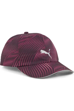 PUMA Gorra Running IIi en Talle Adult Mars Red/running Aop