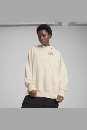PUMA Sudadera Oversized para Mujer X Hello Kitty en Talle Chica