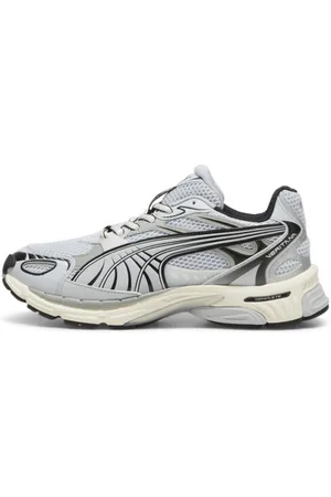 PUMA Tenis Veritana Essence en Talle 23 Platinum Gray/frosted Ivory