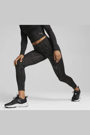 PUMA Leggings 7/8 Tiro Alto Intergalactic para Mujer en Talle Mediana Negro