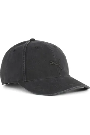 PUMA Gorra Con Visera Premium Essentials Classic en Negro