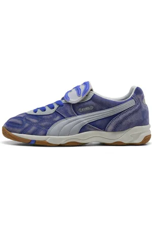 PUMA Tenis X Kidsuper King Indoor en Talle 30 Dart Blue/gray Fog