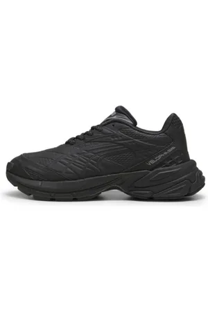 PUMA Tenis Velophasis Vacuum en Talle 23 Negro/smokey Gris
