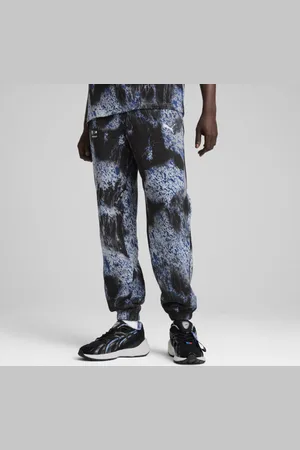 PUMA Pants para Hombre Bmw M Motorsport Color Splash en Talle Grande en Negro