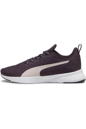 PUMA Tenis para Correr Flyer Runner en Talle 26.5 en Midnight Plum/mauve Mist/magenta Gleam