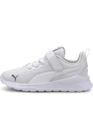PUMA Tenis Anzarun Lite Infantiles en Talle 16.5 en Blanco