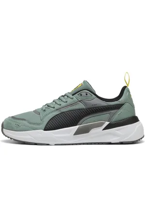 PUMA Tenis Scuderia Ferrari Trinity 2 Unisex en Talle 29.5 en Negro/green Moon