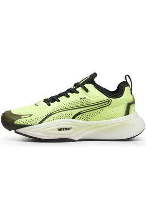 PUMA Tenis de entrenamiento Pwr Nitro™ Sqd 2 en Talle 26.5 Fizzy Apple/ Negro/ Blanco