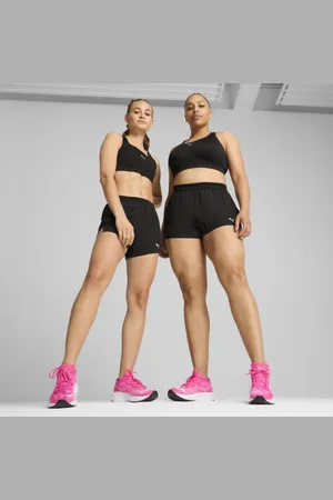 PUMA Shorts de Running para Mujer Run Ultraweave Velocity en Talle Chica en Negro/q3