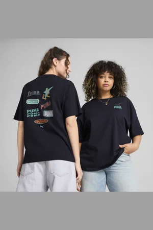 PUMA Playera Road To Unity para Mujer en Talle Chica en Talle S en