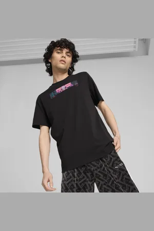 PUMA Playera X Squid Game para Hombre en Talle Grande en Negro