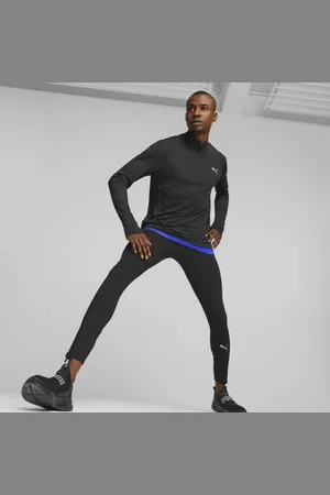 PUMA Pants Elásticos Running Run Fav para Hombre en Talle Chica Negro
