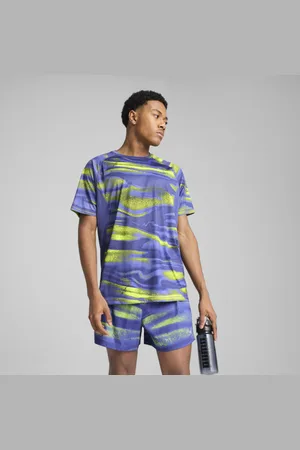 PUMA Playera de Running Estampada Velocity para Hombre en Talle Mediana
